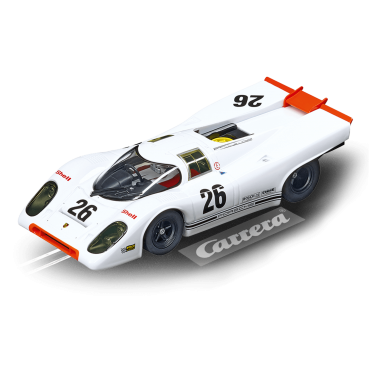 CARRO PARA PISTA ELÉTRICA AUTORAMA CARRERA EVOLUTION PORSCHE 917K NÚMERO 26 ESCALA 1/32 CAR20027606